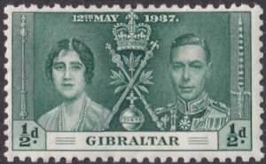 Gibraltar #104 Mint