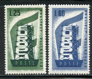 Italy #715-16, Mint Never Hinge