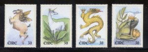 Ireland 1223-1226 MNH, Mythical Creatures Set from 2000.