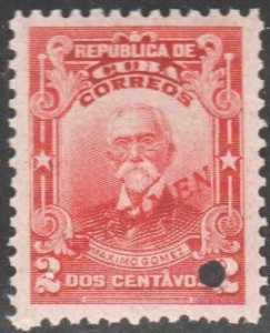 1911-13 Cuba Stamps Sc 248 Maximo Gomez Specimen  MNH