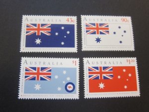 Australia 1991 Sc 1199-1202 set MNH