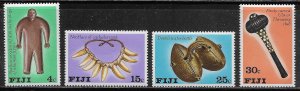 Fiji Scott #'s 389 - 392 MNH