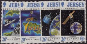 JERSEY MNH Scott # 559-562 EUROPA  (4 Stamps) -1