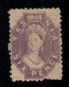 Tasmania #32e  Used  Scott $22.50