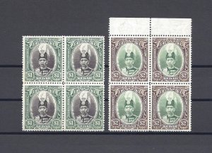 MALAYA/KEDAH 1937 SG 66/7 MNH Cat £550