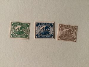 Buenos Aires reprints from original dies of 1858 mint never hinged stamps A2985