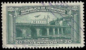 Honduras - #C80 - Used - SCV-0.25