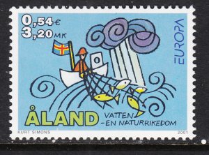 Aland 187 MNH VF