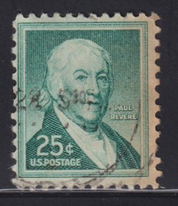 United States 1048 Paul Revere 1958