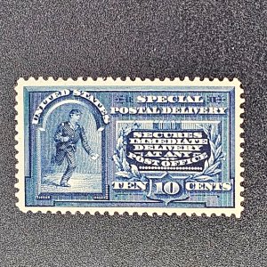 US E5 Special Delivery 1895 10cent issue Mint OG-NH