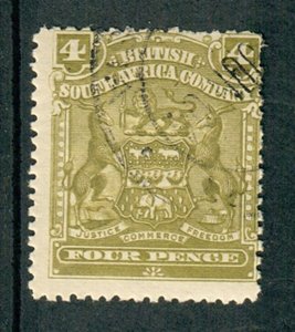 Rhodesia #64 used single