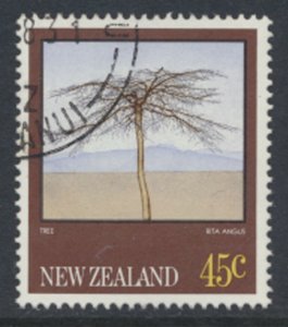 New Zealand SG 1315  SC# 783  Used  Paintings  1983  see Scans