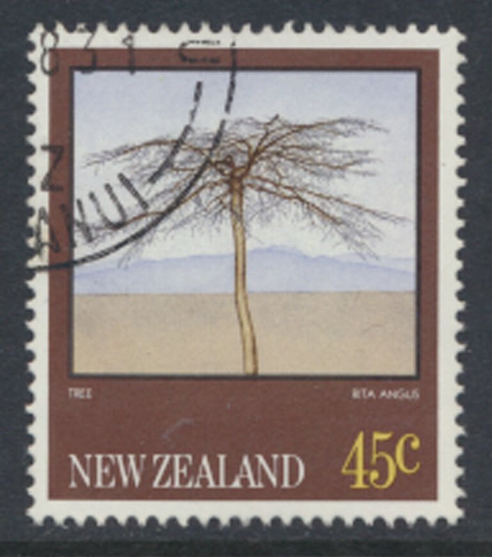 New Zealand SG 1315  SC# 783  Used  Paintings  1983  see Scans