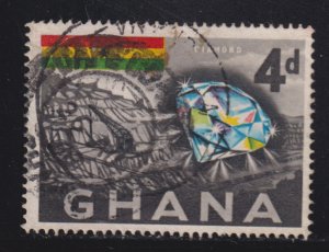Ghana 54 Diamond and Mine 1959