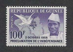 GUINEA SC# 174 VF MNH 1959