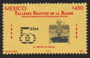 Mexico Sc #1604 MNH