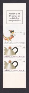 Australia   #1097a  MNH   1988  booklet   art