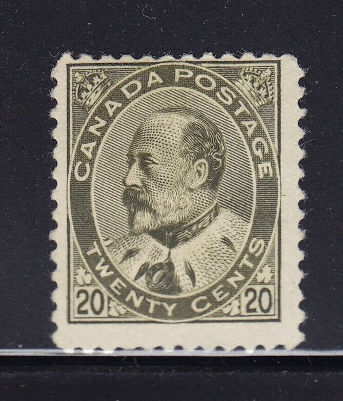 Canada Scott # 94 F-VF mint previously hinged nice color scv $ 800 ! see pic !