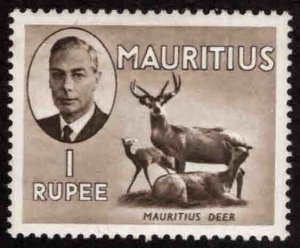 Mauritius Scott 247 MH* stamp