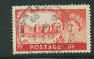 Great Britain QE II  SG 537a  VFU  De La Rue printing