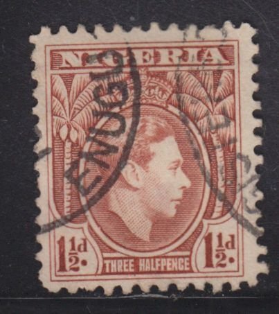 Nigeria 55 King George VI 1938