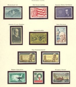 U.S. #SET/MIXED CONDITION 