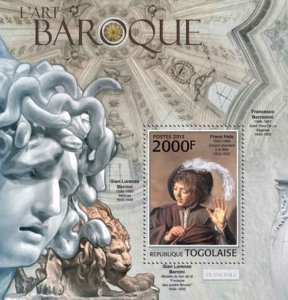 Togo - Baroque Art - Souvenir Sheet - 20H-518