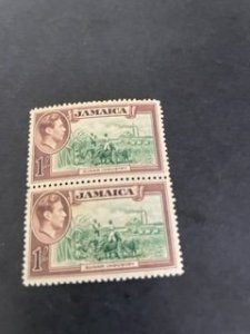 Jamaica sc 125 MNH pair