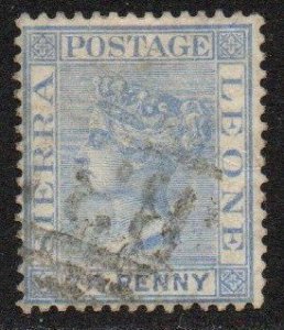 Sierra Leone Sc #27 Used