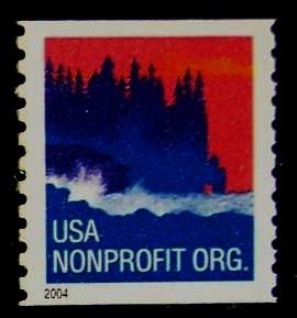 #3864 Seacoast Coil (2004 date) - MNH