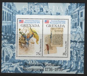 GRENADA  723  MNH SOUVENIR SHEET