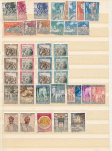 VATICAN LARGE M&U Collection In 9 Stockbooks (1000s)ALB 189