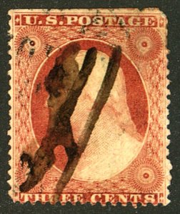 U.S. #25A USED