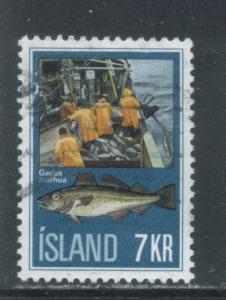Iceland 436  Used (5)