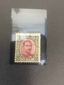 Iceland #125 Used (SCV=$11) 