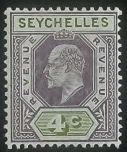 Seychelles  revenue 1907