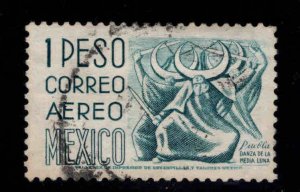 MEXICO Scott C214 Used stamp