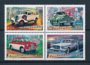 [73554] Australia 1997 Classic Cars Austin Crysler Ford  MNH