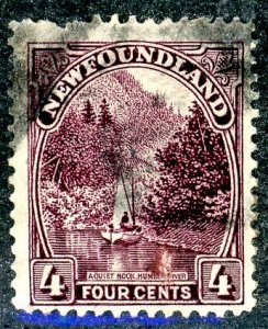 Newfoundland, Scott #134, Used