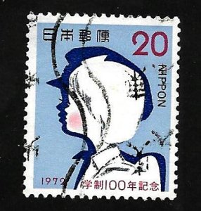 Japan 1972 - U - Scott #1125 *