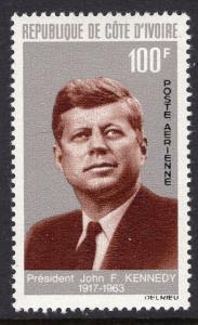 Ivory Coast C29 John F Kennedy MNH VF