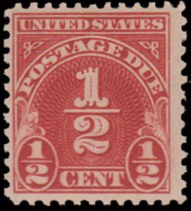 United States Scott J69 Mint never hinged.
