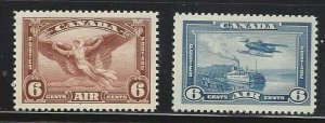 Canada C5 and C6 OGNH  Post office fresh!!