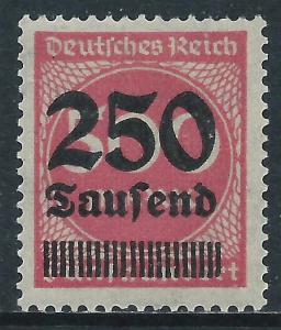 Germany, Sc #259, MNH