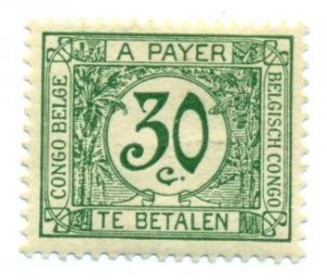 Belgian Congo  1923 #J4 MH SCV (2022) = $0.25