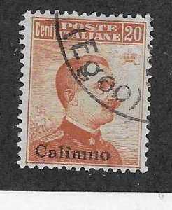 Italy-Calino #10 20c ( U)* CV $35.00