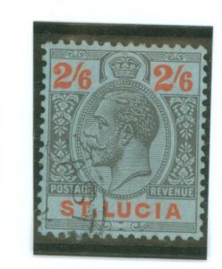 St. Lucia #88 Used Single