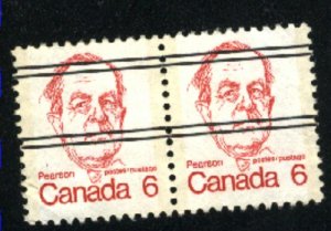 Can #591xx   -1   pair    u   VF 1973 PD