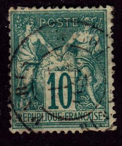 France 68 Peace and Commerce 1876