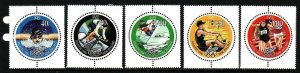 New Zealand-Sc#1374-8- id8-unused NH set-Sports-Atlanta Olympics-1996-please not